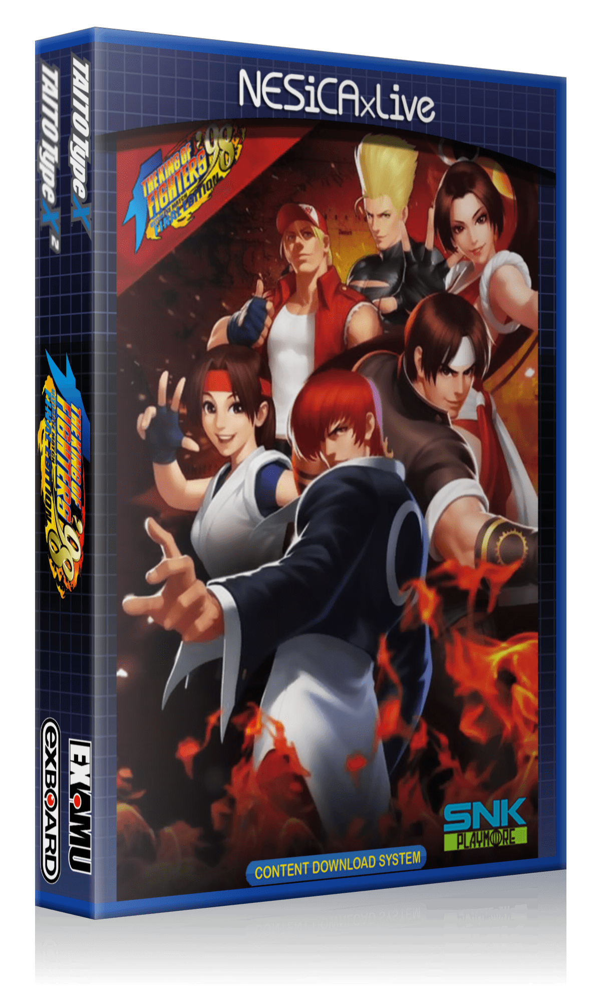The King of Fighters '98: Ultimate Match official promotional image -  MobyGames