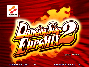 Dancing Stage Euro Mix 2 - Screenshot - Game Title Image