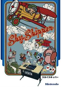 Sky Skipper - Advertisement Flyer - Front Image