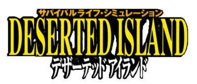 Deserted Island - Clear Logo Image