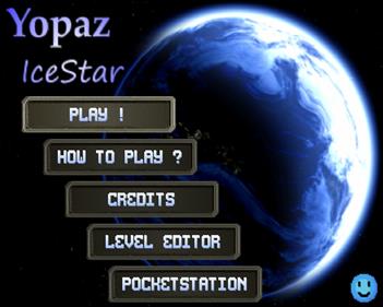 Yopaz IceStar - Screenshot - Game Title Image