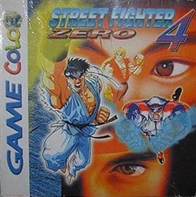 Street Fighter Zero 4