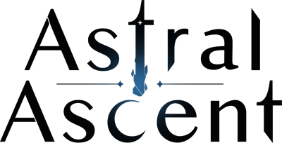 Astral Ascent - Clear Logo Image