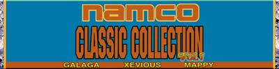 Namco Classic Collection Vol.1 - Arcade - Marquee Image