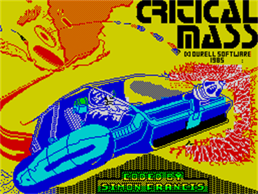 Critical Mass - Screenshot - Game Title Image