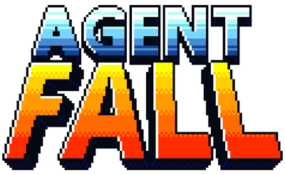 Agent Fall - Clear Logo Image