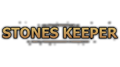 Stones Keeper - Clear Logo Image