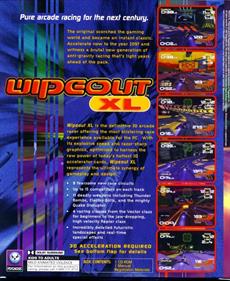 Wipeout XL - Box - Back Image