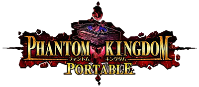 Phantom Kingdom Portable - Clear Logo Image