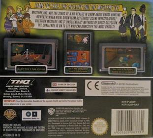 Scooby-Doo! Who's Watching Who? - Box - Back Image