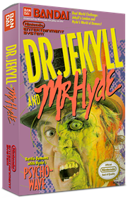Dr. Jekyll and Mr. Hyde - Box - 3D Image