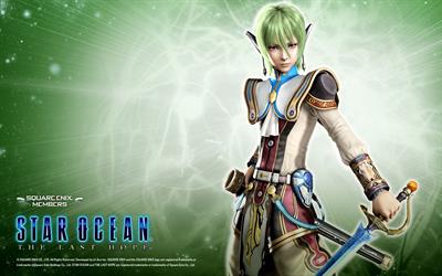 Star Ocean: The Last Hope International - Fanart - Background Image