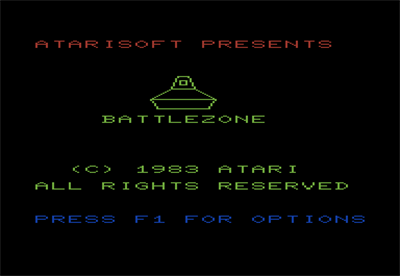 Battlezone - Screenshot - Game Title Image