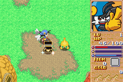 Klonoa Heroes: Densetsu no Star Medal - Screenshot - Gameplay Image