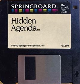 Hidden Agenda - Disc Image