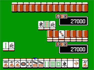 Mahjong RPG Dora Dora Dora - Screenshot - Gameplay Image