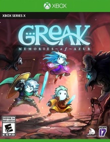 Greak: Memories of Azur