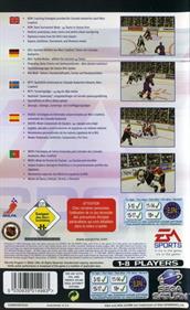 NHL 98 - Box - Back Image