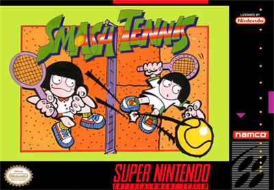 Smash Tennis - Fanart - Box - Front Image