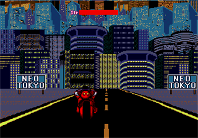 Akira - Screenshot - Gameplay Image