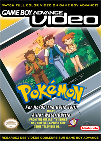 Game Boy Advance Video: Pokémon: Volume 1 - Box - Front Image