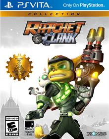 The Ratchet & Clank Trilogy HD