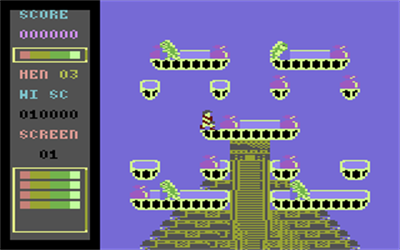 Bomb Jack II - Screenshot - Gameplay Image