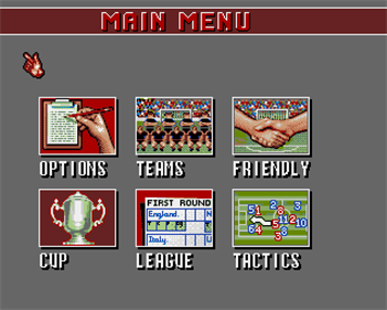 European Champions (Ocean) - Screenshot - Game Select Image