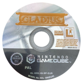 Gladius - Disc Image