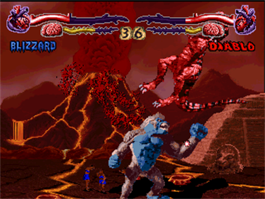 Primal Rage - Screenshot - Gameplay Image