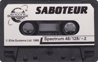 Saboteur! - Cart - Front Image