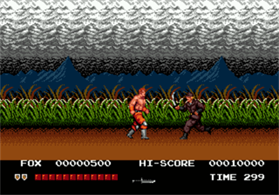 Thunder Fox - Screenshot - Gameplay Image