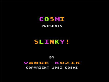 Slinky - Screenshot - Game Title Image