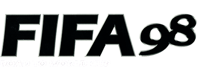 FIFA: Road to World Cup 98 - Clear Logo Image