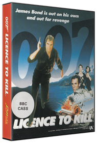 007: Licence to Kill - Box - 3D Image