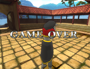 Legend of the Dragon - Screenshot - Game Over Image