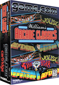Williams Arcade Classics - Box - 3D Image