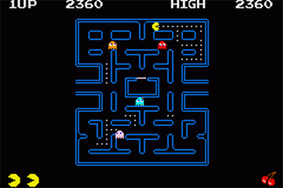 Pac-Man Collection - Screenshot - Gameplay Image