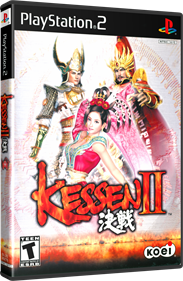 Kessen II - Box - 3D Image