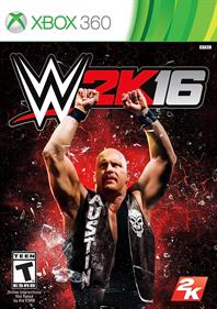 WWE 2K16 - Box - Front Image