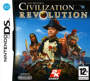 Sid Meier's Civilization Revolution - Box - Front Image