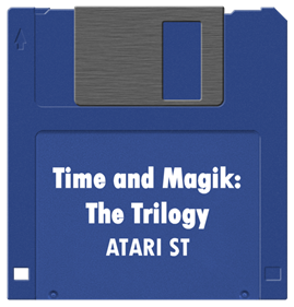 Time and Magik: The Trilogy - Fanart - Disc Image