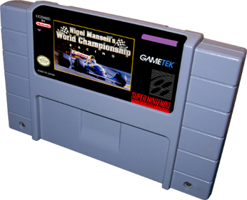 Nigel Mansell's World Championship Racing - Cart - 3D Image