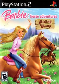 Barbie Horse Adventures: Riding Camp - Box - Front Image