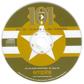 101: The Airborne Invasion in Normandy - Disc Image