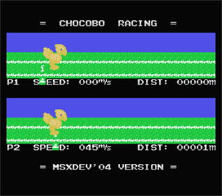 Chocobo Racing - Screenshot - Gameplay Image