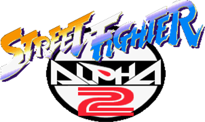 Street Fighter Alpha 2 - Clear Logo Image