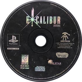 Excalibur 2555 A.D. - Disc Image