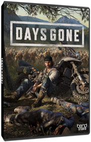 Days Gone - Box - 3D Image