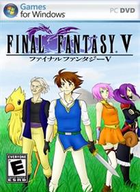 Final Fantasy V (2015) - Fanart - Box - Front